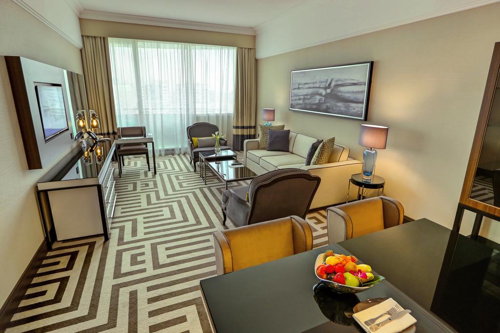 Al Maha Arjaan By Rotana Aparthotel