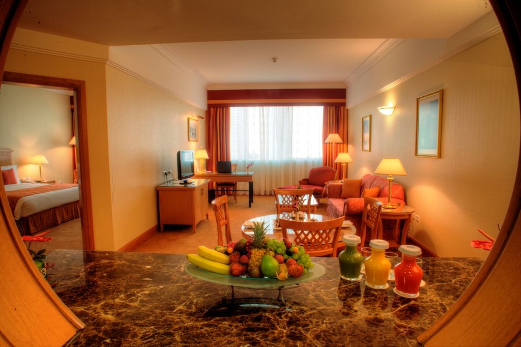Al Maha Arjaan By Rotana Aparthotel 4*